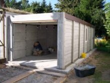 Fertiggaragen und Carports: Selbstbau einer Fertiggarage
