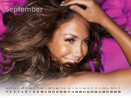 Jennifer Lopez Calendar 2011: