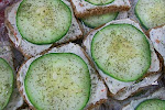 Cucumber Party Sandwiches