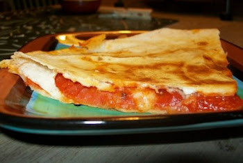 Easy Pizza Quesadillas