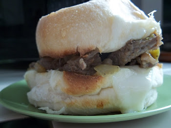 The PERFECT Philly Steak & Cheese Sandwich