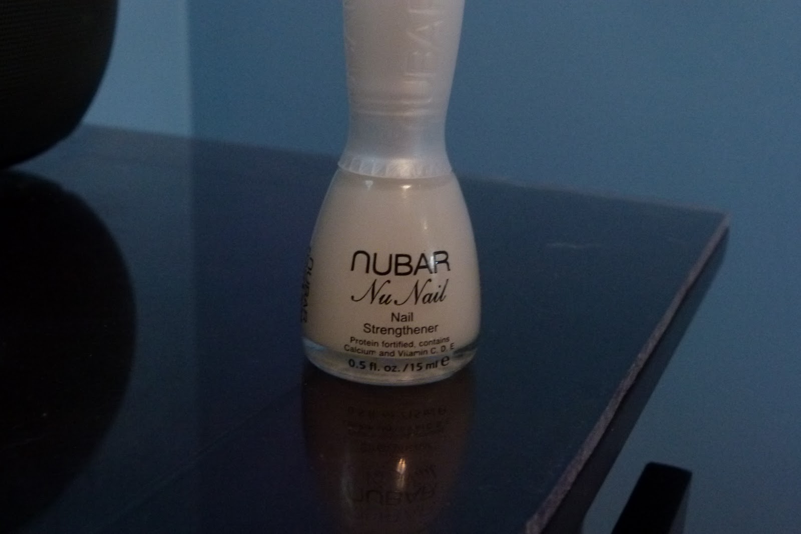Totally Polished REVIEW Nubar Nu Nail strengthener