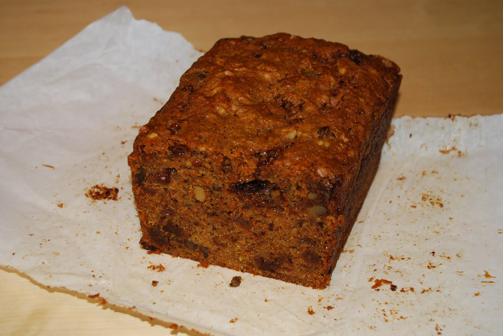 Beagle's Blog Rachel Allen's carrot cake