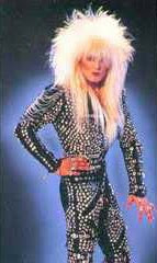 Gillette's island lita ford #3