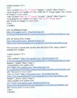 Image Side By Side Html Code The Children's War: How to Make a Side by Side Image.