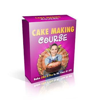 Get  Cake Baking Course