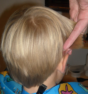 diy little boy haircut with clippers