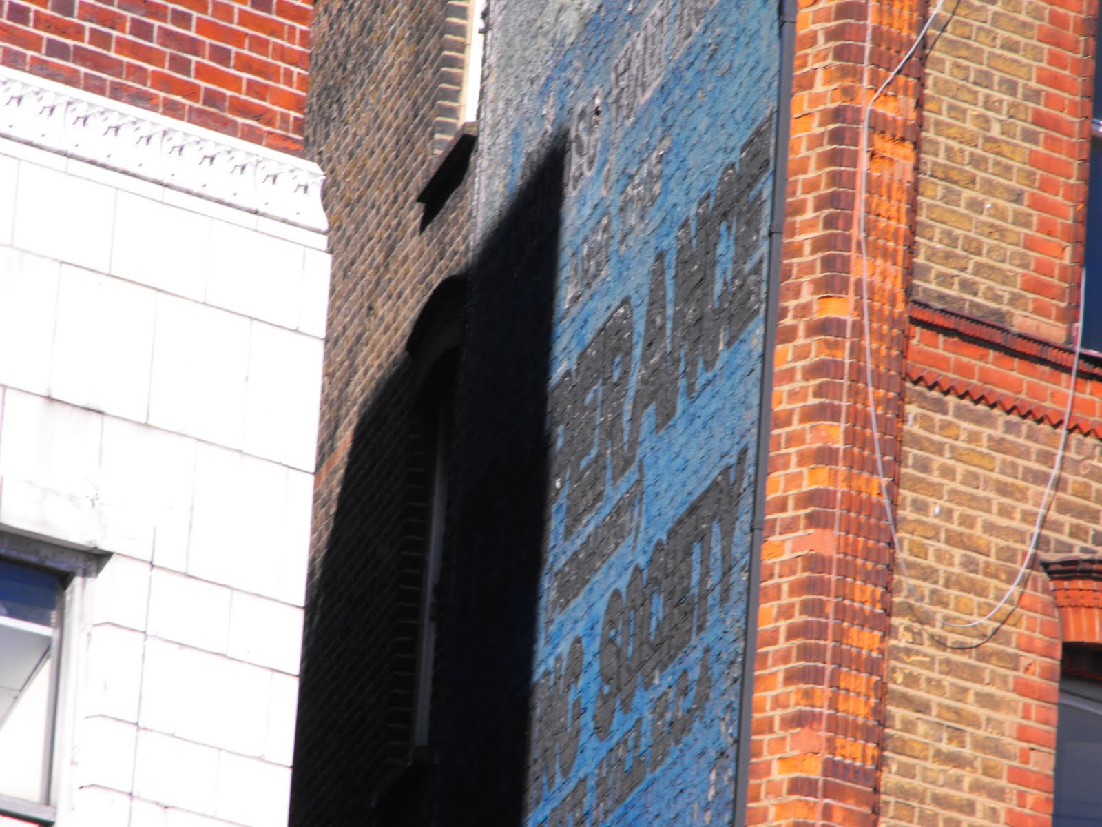 A room of one zone Old faded puzzle.