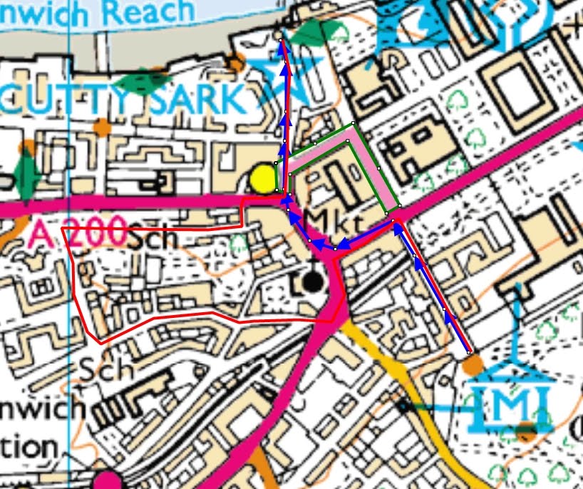 A room of one zone Disintegrated Transport Planning