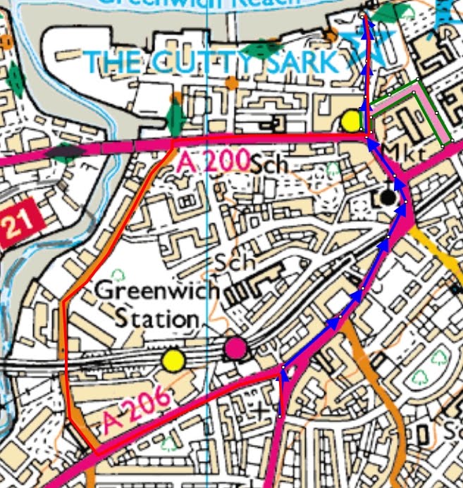 A room of one zone Disintegrated Transport Planning