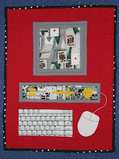 Quilt Messing Around: Computer Quilt 2