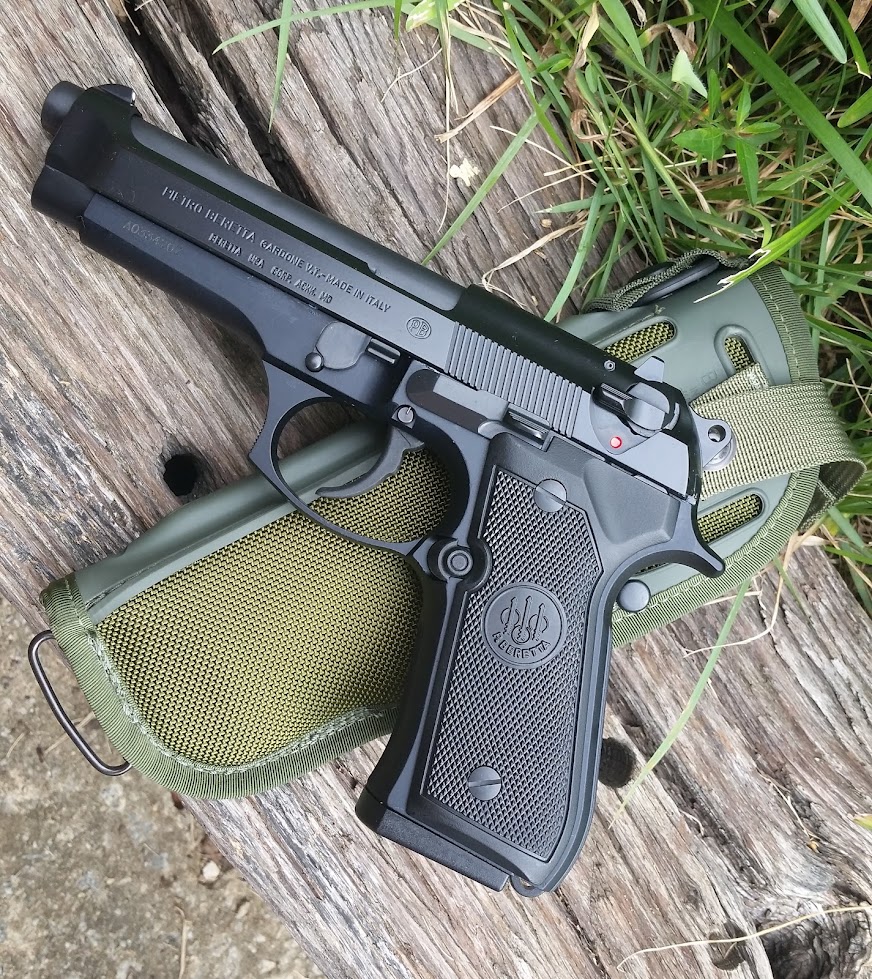 A Fine Blade: The Beretta M9 Is A Great Service Pistol, So Get Over It