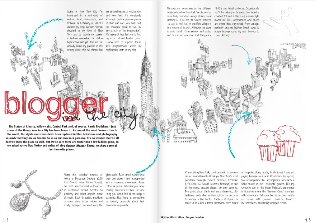 Louden Creative, Illustration, Design New york Illustration appears in