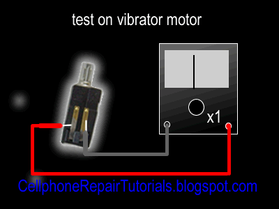 Mobile phone vibrator motor