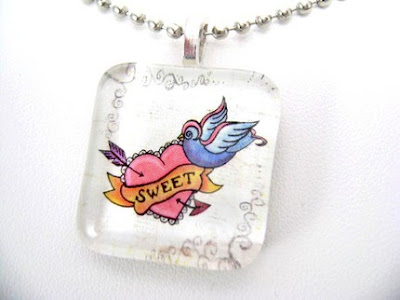 Sweet Swallow Tattoo Pendant. I have exciting news for all Elegant Snobbery 