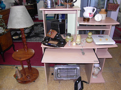 DE PASO PASEO: mesa de computadora multifuncion mediana