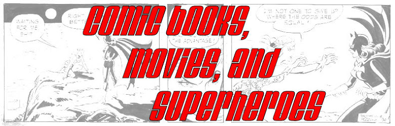 Comic Books, Movies, and Superheroes