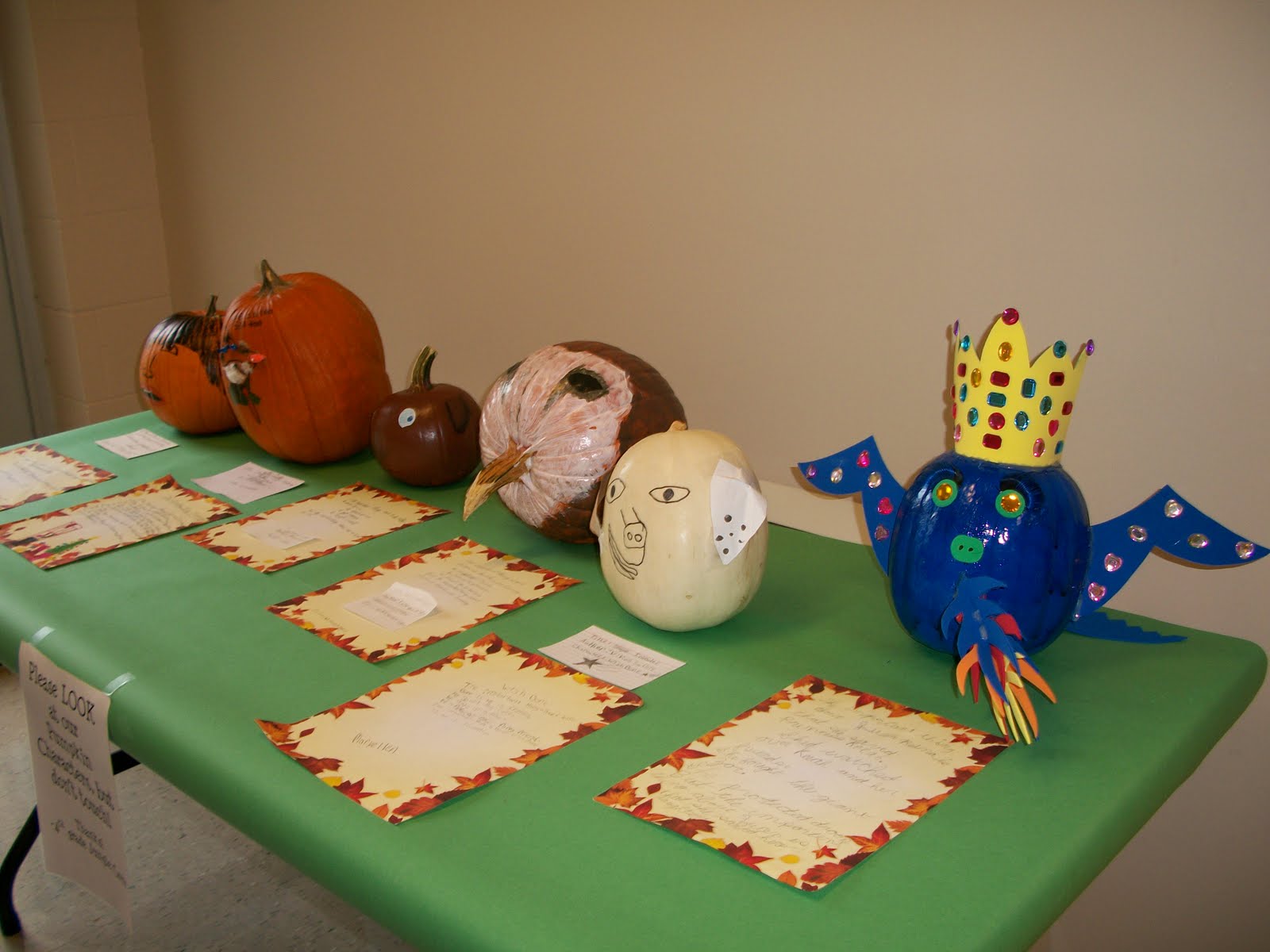 pumpkin character project halloween pumpkin character project halloween