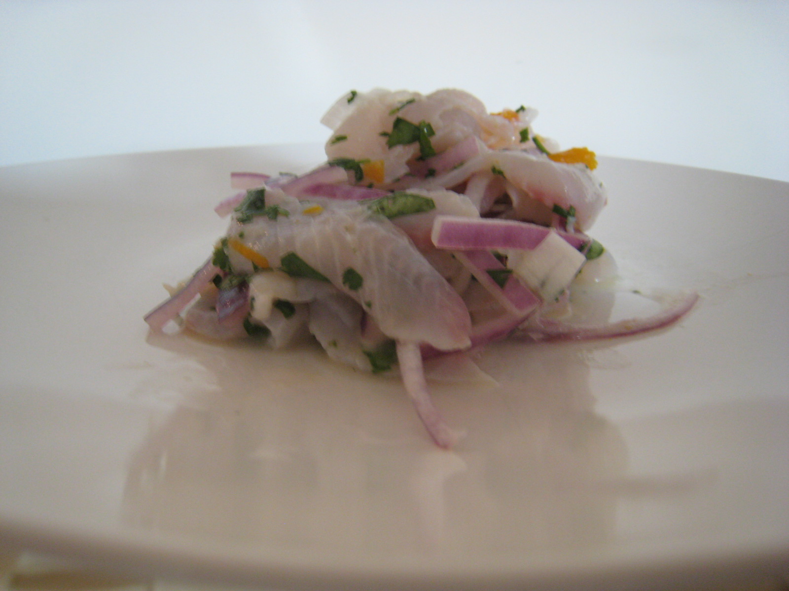 jostage kitchen: Recipe for Peruvian Fish Ceviche (Ceviche de Pescado)