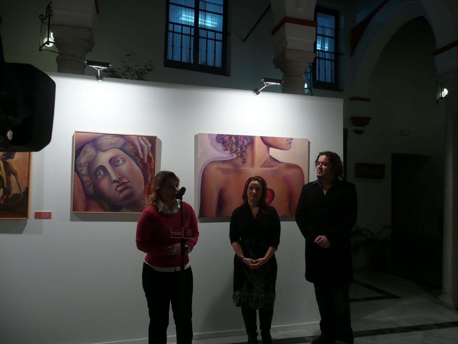 L'auro participa con eklektik_art en la muestra temática "La igualdad desde el corazón"