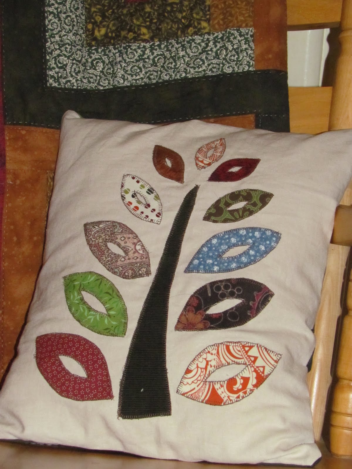 The Little Things A goose feather pillow finally.