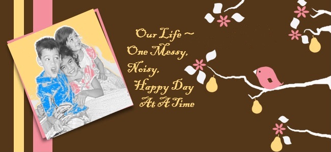 Our Life - One Messy, Noisy, Happy Day at a Time