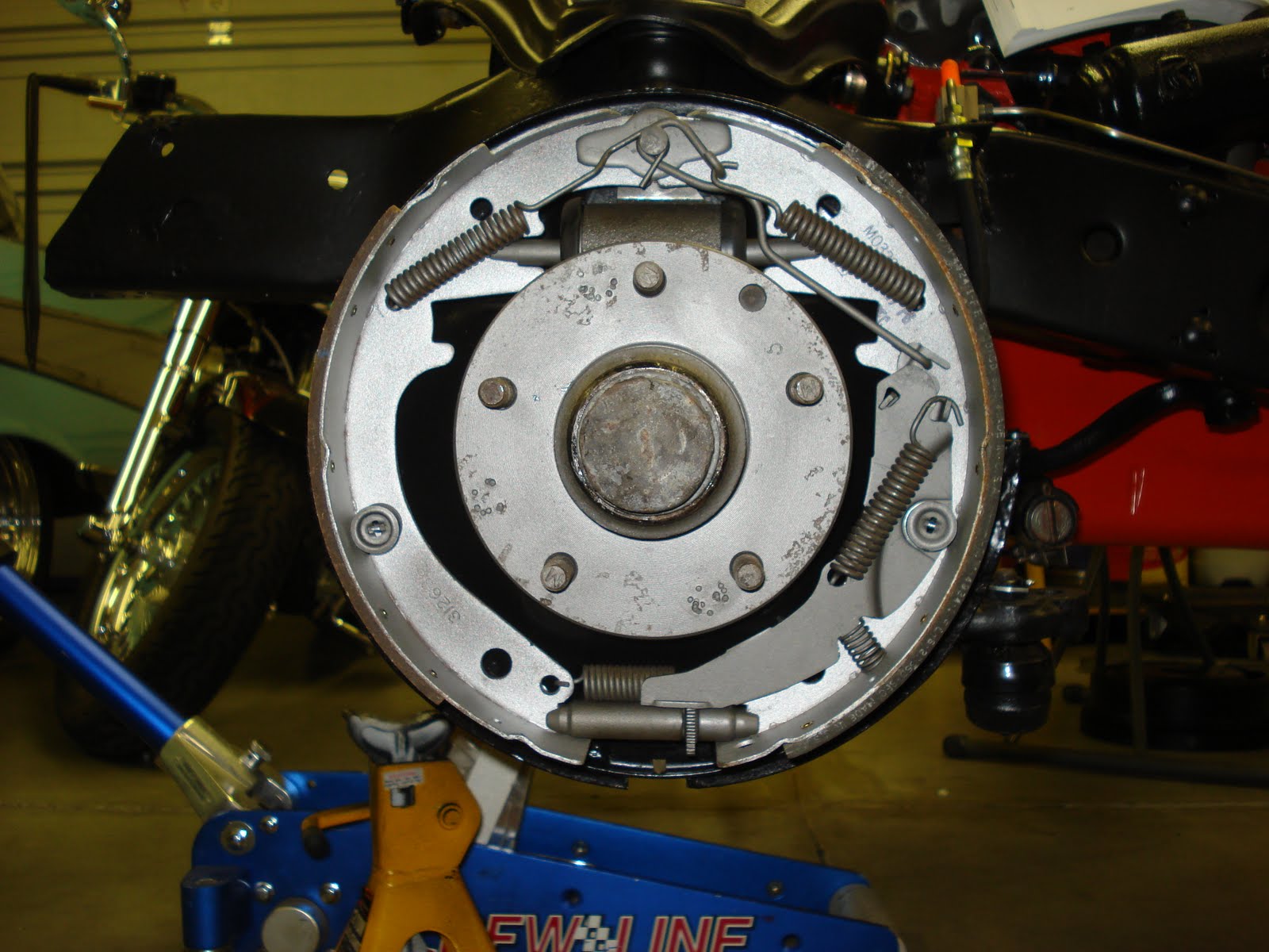 1963 Corvette Sting Ray Split Window Coupe Restoration Front