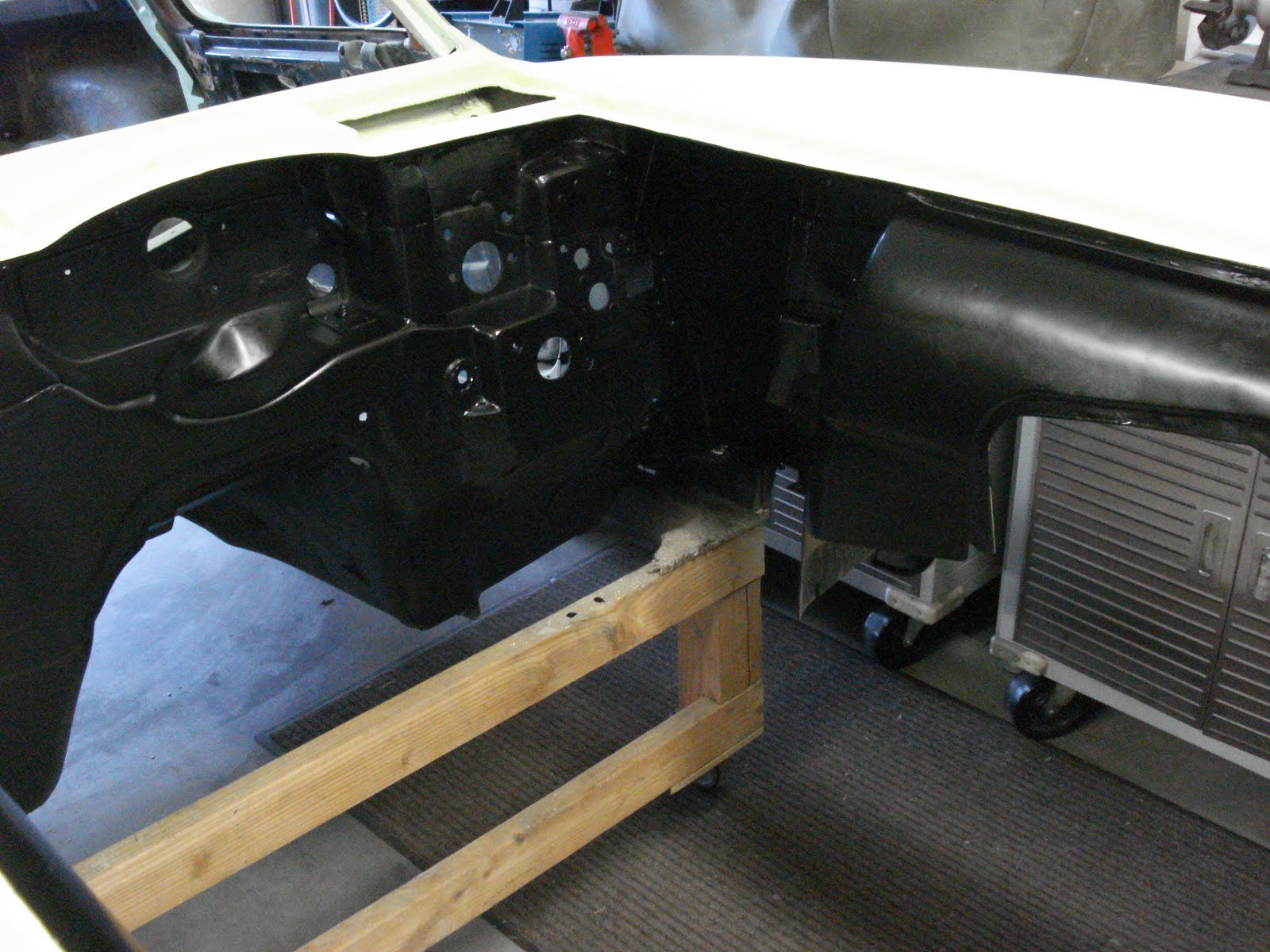 1963 Corvette Sting Ray - Split Window Coupe - Restoration: Engine