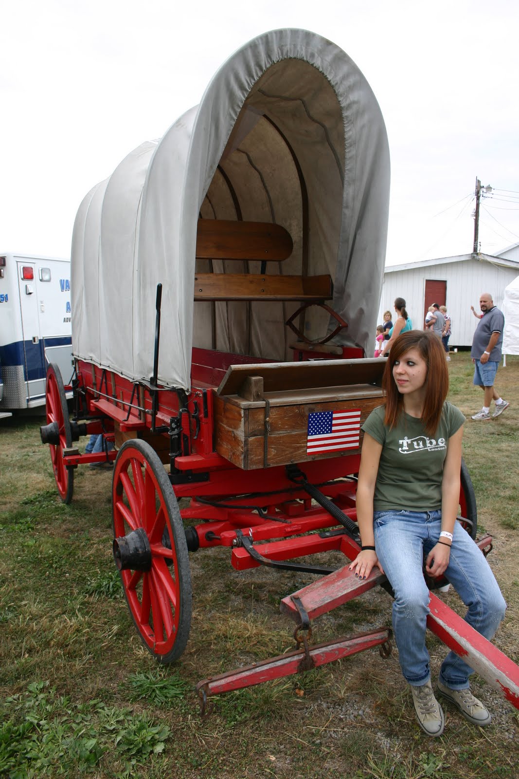 Say Hello To Baby Since 1906, The West Alexander Fair