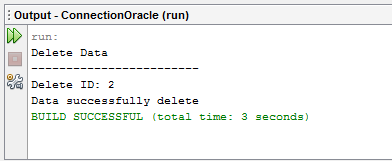 Programming Blog: How Insert, Update and Delete in Java (Oracle Database)