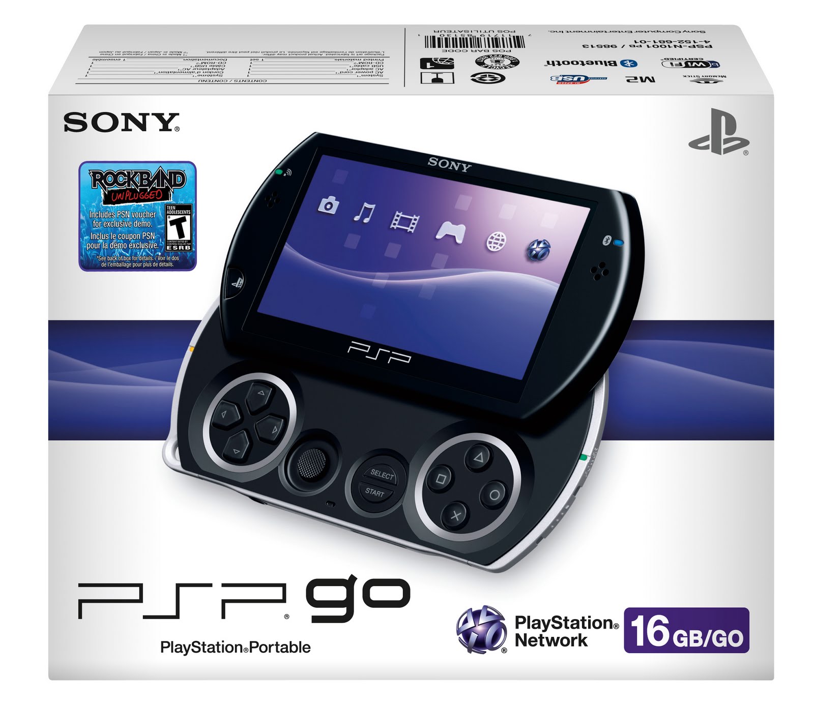 PSP go plus: PSP Go System