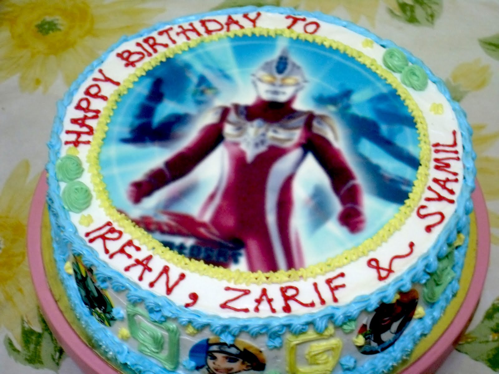 yusscakeplanet Kek Ultraman