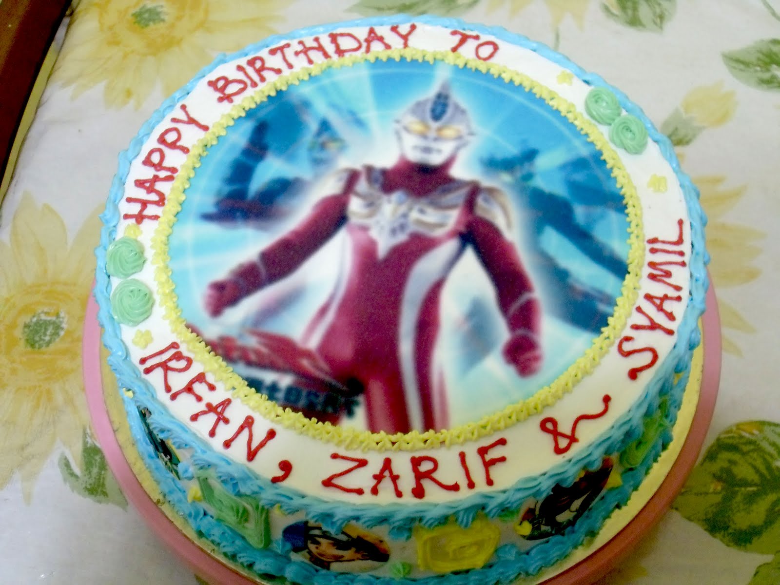 yusscakeplanet Kek Ultraman