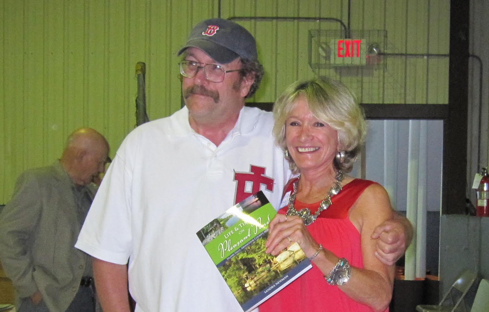 Life and Times on Pleasant Pond Great Month in Island Falls and