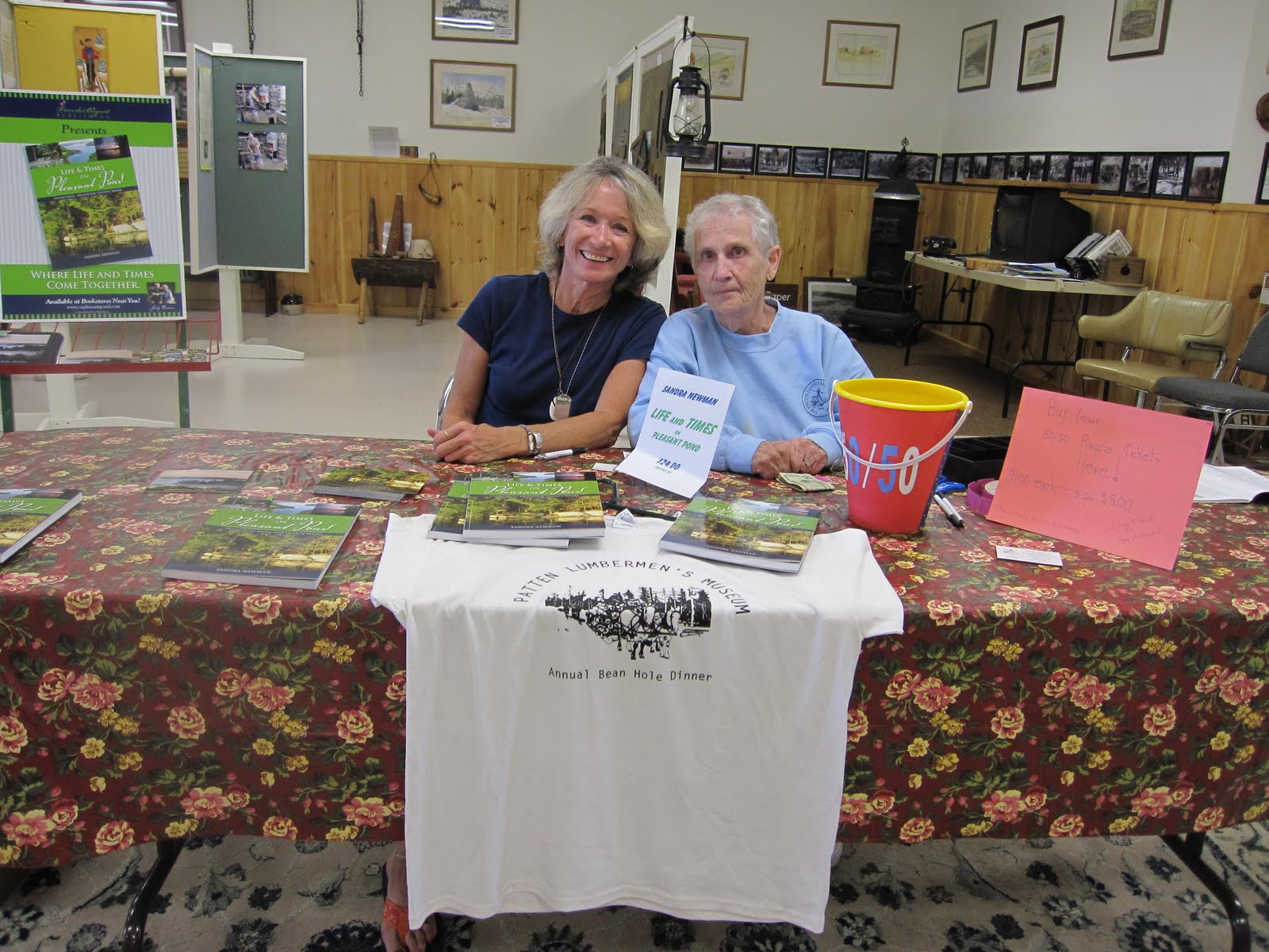 Life and Times on Pleasant Pond Great Month in Island Falls and