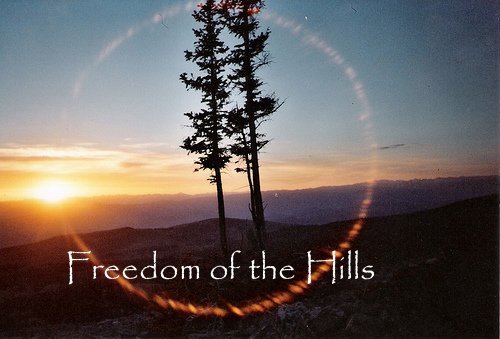 Freedom of the Hills