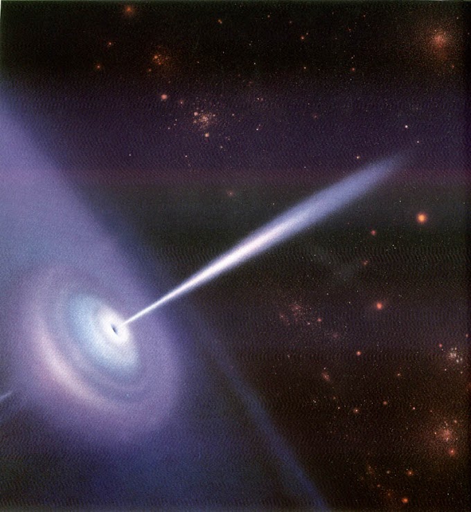 Telescopio observa un agujero negro masivo