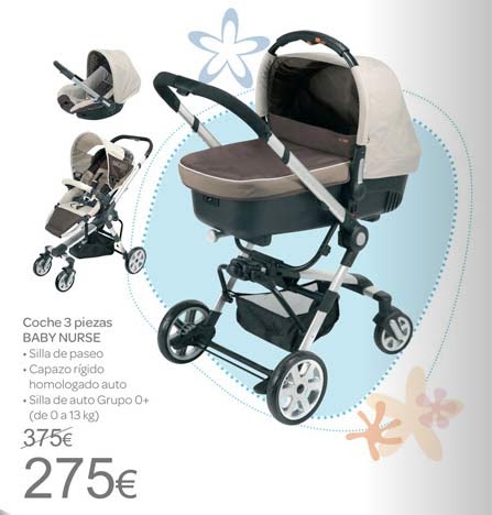 Con el bebe a cuestas: Catálogo rebajas Carrefour y puericultura | Con bebe a