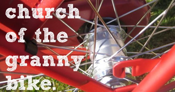 Church of the Granny Bike