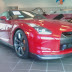 Red Nissan R35 GT-R