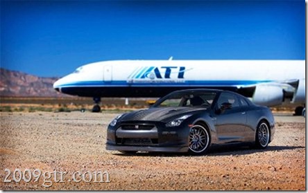 Nissan gtr ams performance alpha 9