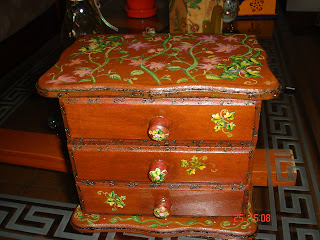 El Blog de Alice: Mi Blog Mis manos: Cofre de 3 Gavetas