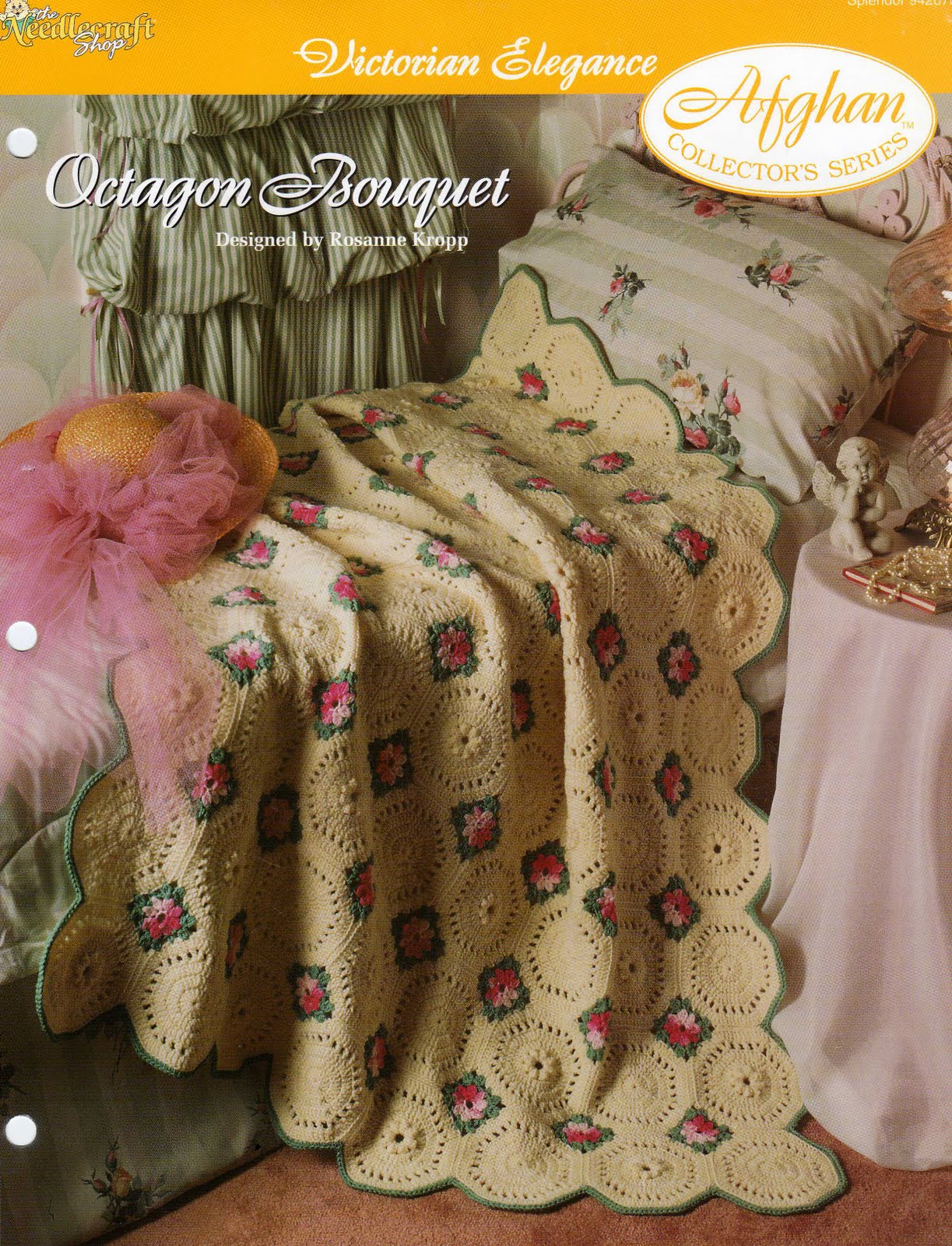 Octagon Granny Afghan - AllFreeCrochet.com - Free Crochet Patterns
