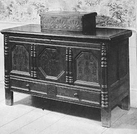 Colonial America: the simple life: A Bit About Furniture