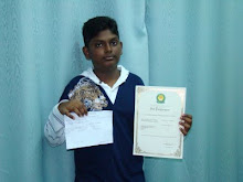 Pelajar Terbaik UPSR 2008 - Alvin Raj