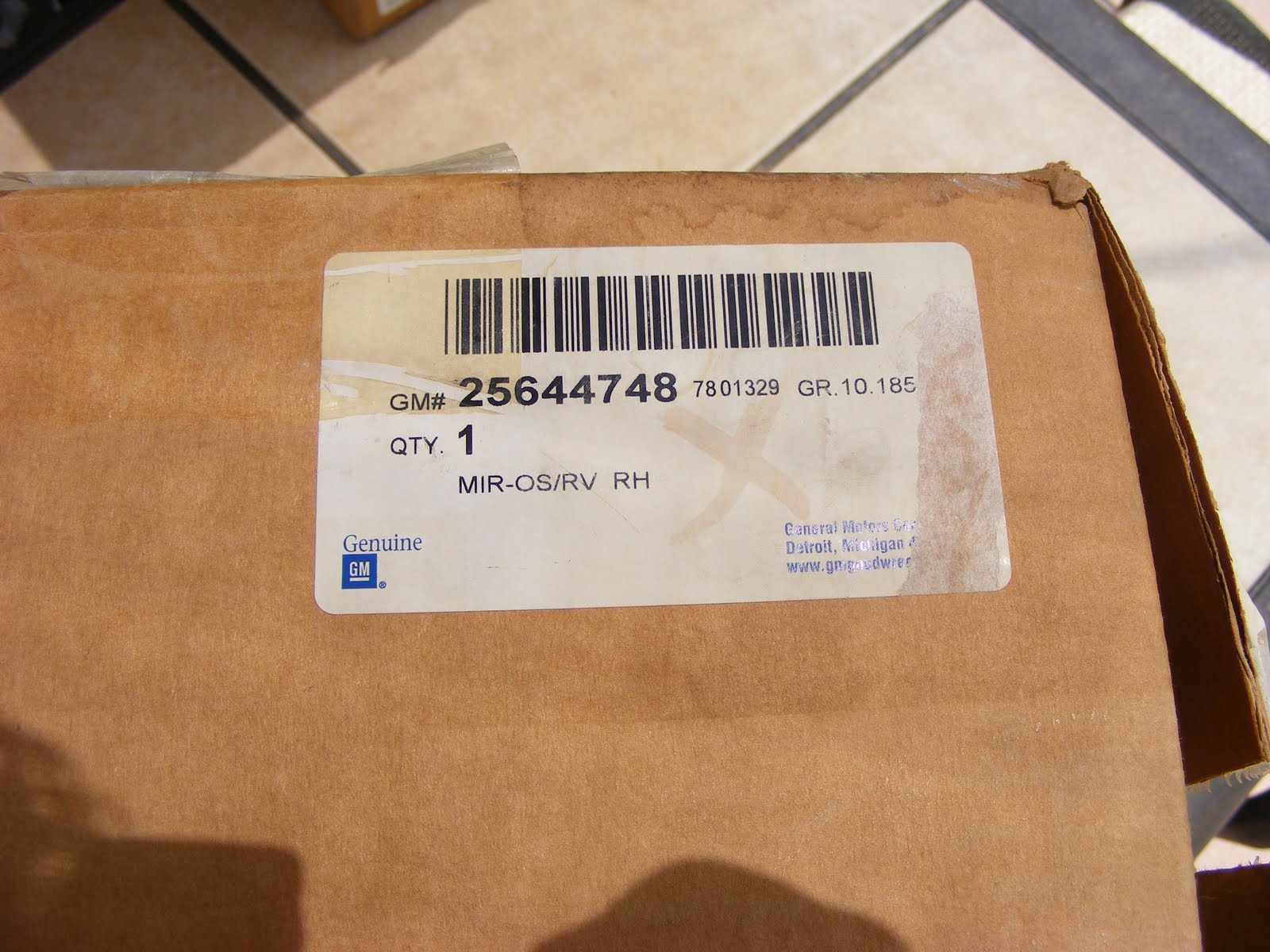 Gm Part Number 2004