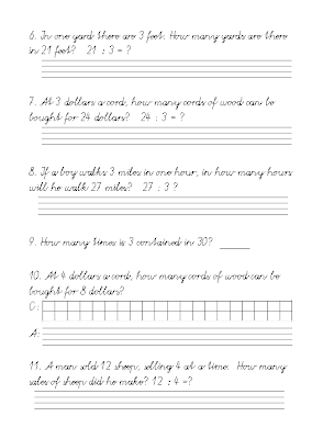 The Grammar of Math: First Lessons in Arithmetic. Lesson XLIV