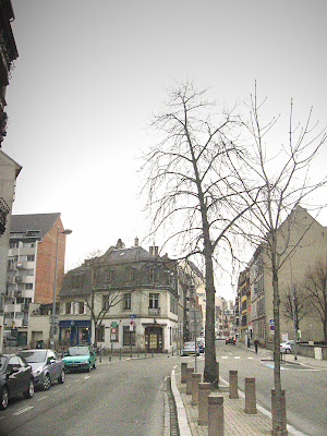 Rue de Zurich Strasbourg
