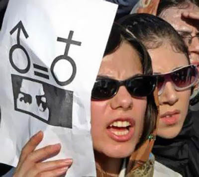 Irã: Protesto das Mulheres