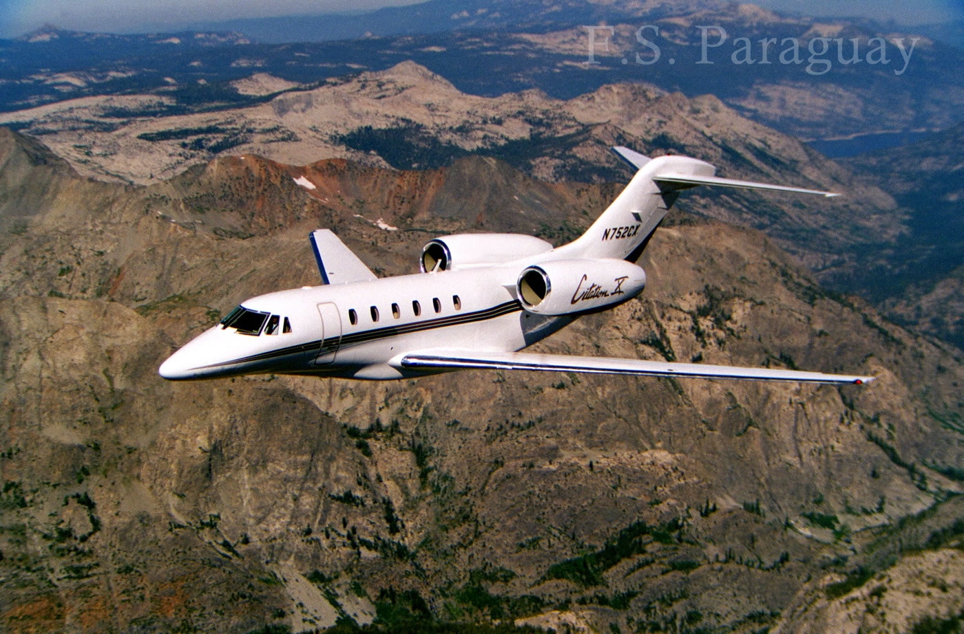 Eaglesoft Cessna Citation X FS 2004 Flight Simulator